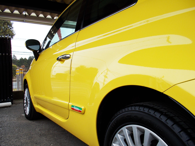 フィアット500 1.4 16V ラウンジ