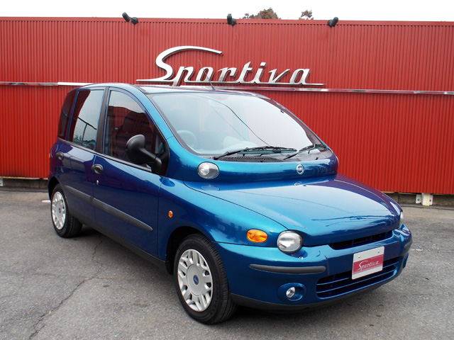 フィアット 前期型ムルティプラ ELX