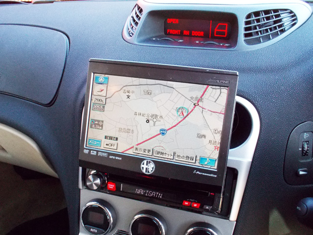 アルファロメオ156スポーツワゴン 2.5V6 Qシステム