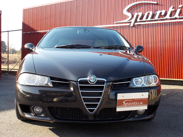 アルファロメオ156スポーツワゴン 2.5V6 Qシステム