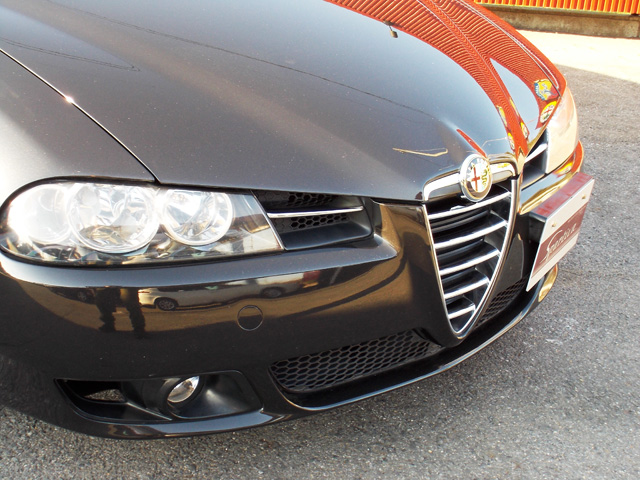 アルファロメオ156スポーツワゴン 2.5V6 Qシステム