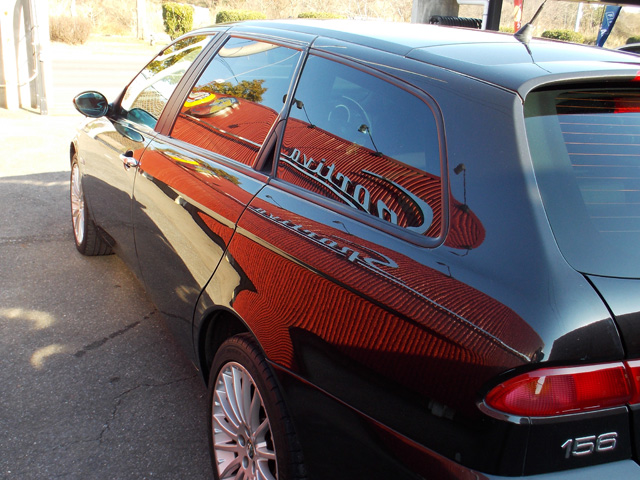 アルファロメオ156スポーツワゴン 2.5V6 Qシステム