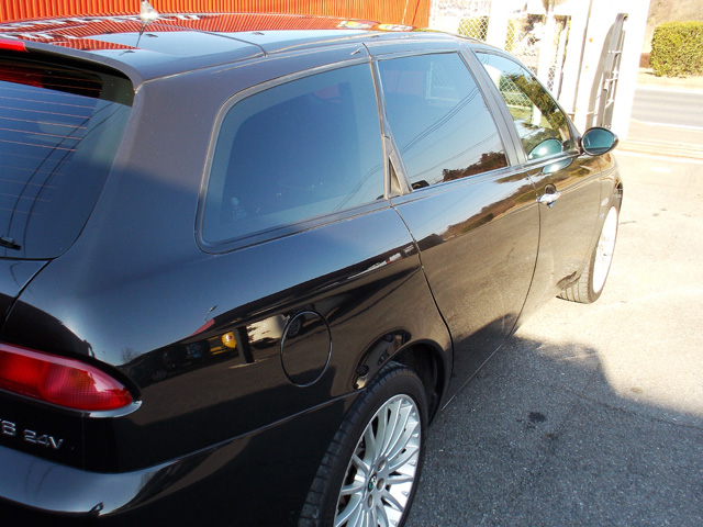 アルファロメオ156スポーツワゴン 2.5V6 Qシステム