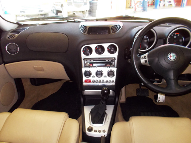 アルファロメオ156スポーツワゴン 2.5V6 Qシステム