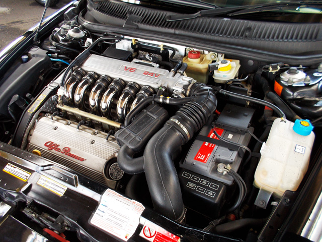 アルファロメオ156TI 2.5V6 (6MT)