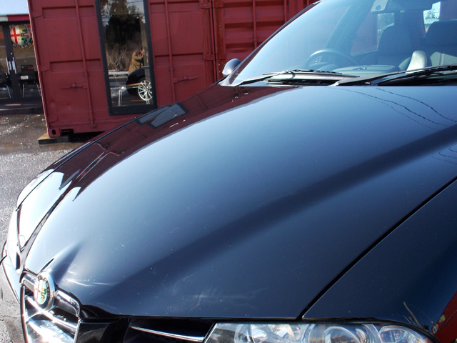 アルファロメオ156TI 2.5V6 (6MT)