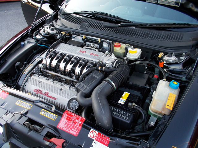 アルファロメオ 156 2.5 V6 Qシステム