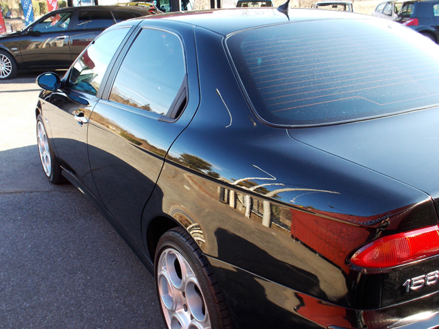 アルファロメオ 156 2.5 V6 Qシステム