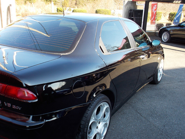 アルファロメオ 156 2.5 V6 Qシステム