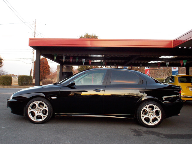 アルファロメオ 156 2.5 V6 Qシステム