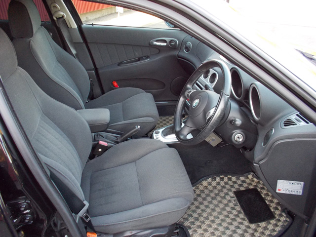 アルファロメオ 156 2.5 V6 Qシステム