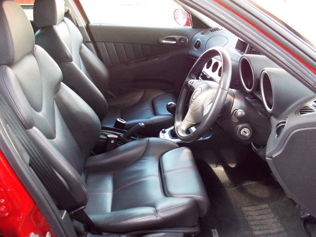 アルファ156 2.5 V6 (6MT/中期型)