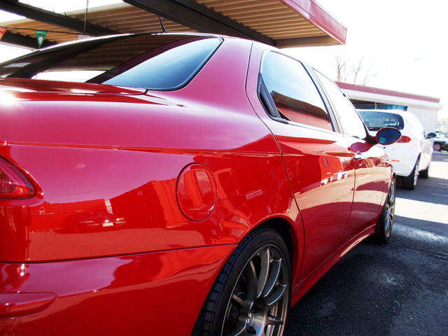 アルファ156 2.5 V6 (6MT/中期型)