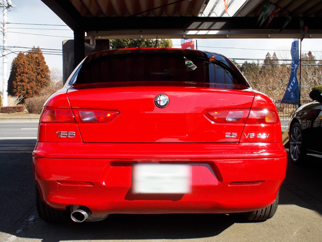 アルファ156 2.5 V6 (6MT/中期型)