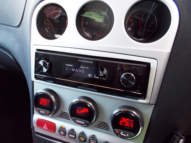 アルファ156 2.5 V6 (6MT/中期型)