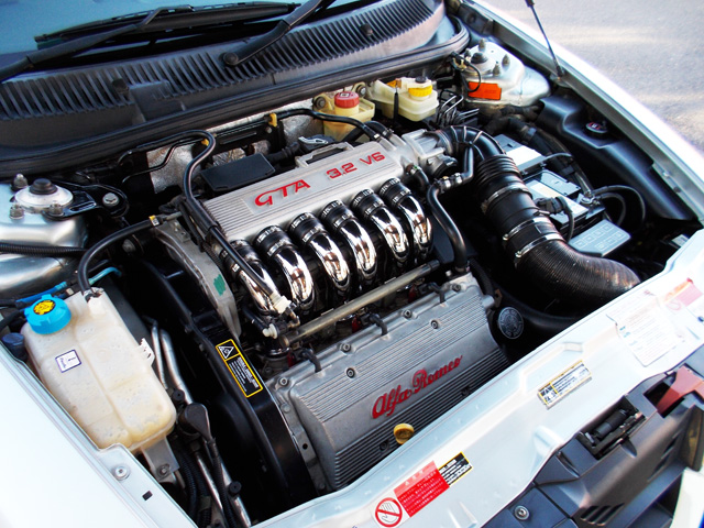 アルファロメオ156スポーツワゴン GTA