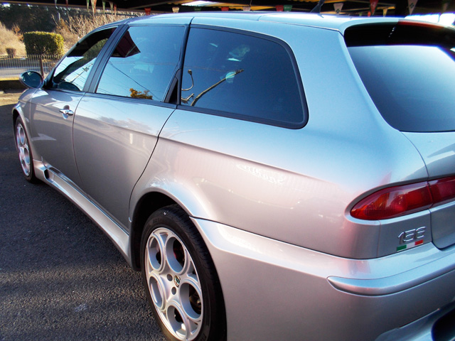 アルファロメオ156スポーツワゴン GTA