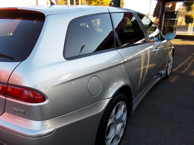 アルファロメオ156スポーツワゴン GTA