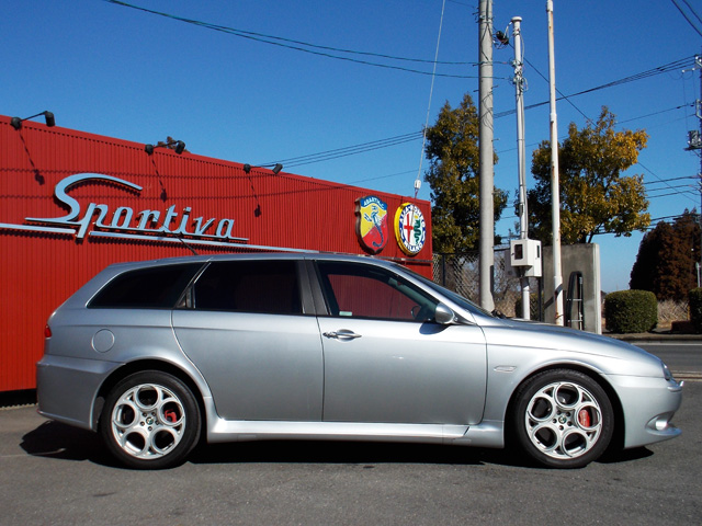 アルファロメオ156スポーツワゴン GTA