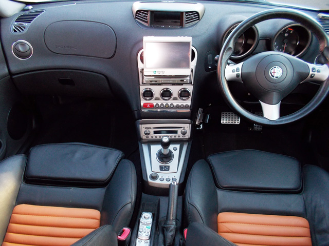 アルファロメオ156スポーツワゴン GTA