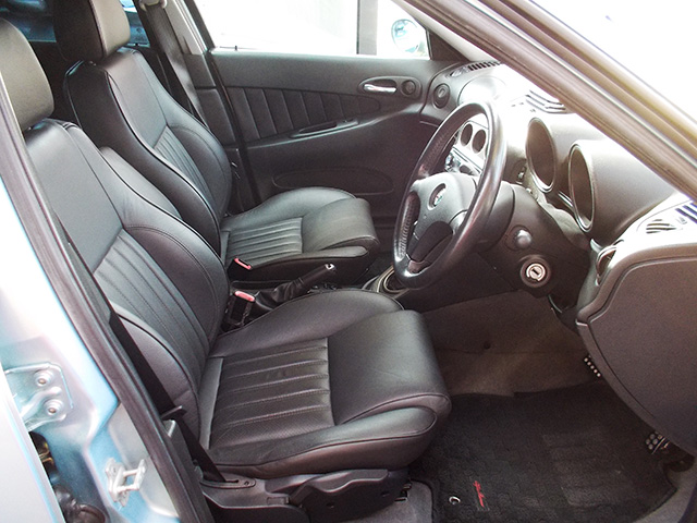 アルファロメオ スポーツワゴン 2.5V6Qシステム