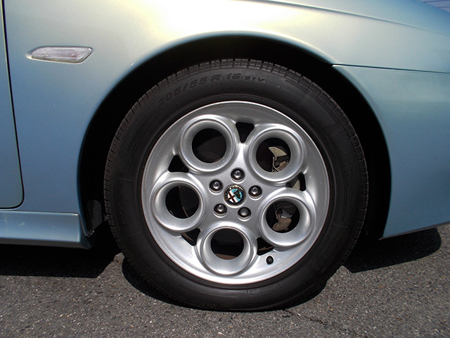 アルファロメオ スポーツワゴン 2.5V6Qシステム