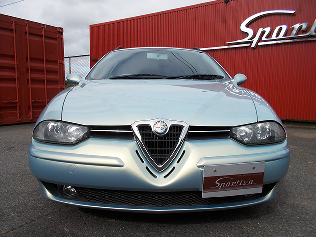 アルファロメオ スポーツワゴン 2.5V6Qシステム