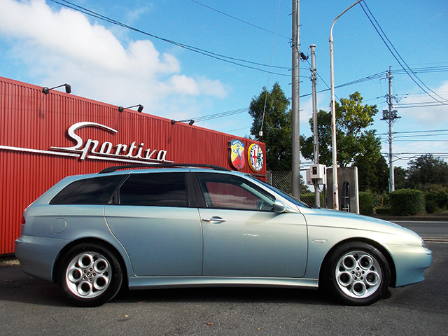 アルファロメオ スポーツワゴン 2.5V6Qシステム