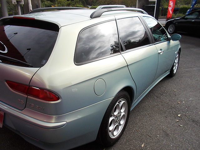 アルファロメオ スポーツワゴン 2.5V6Qシステム