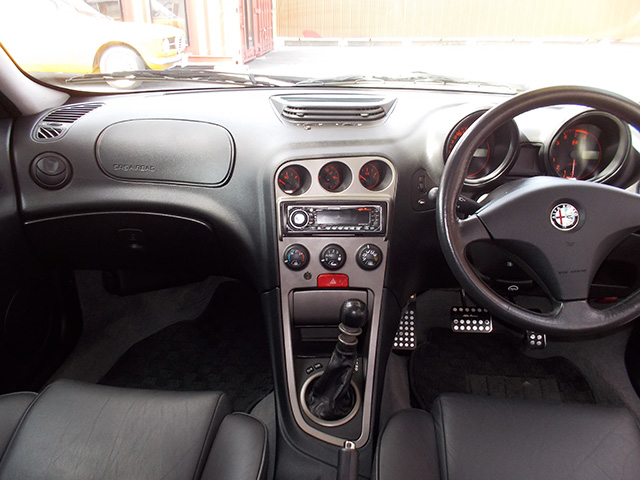 アルファロメオ スポーツワゴン 2.5V6Qシステム