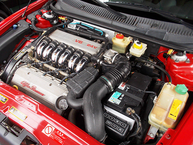 アルファロメオ156 2.5 V6Qシステム(左ハンドル)