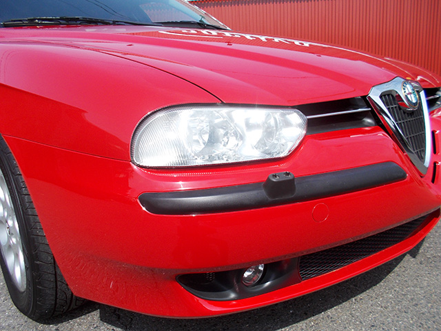 アルファロメオ156 2.5 V6Qシステム(左ハンドル)