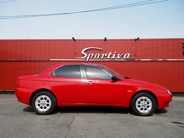 アルファロメオ156 2.5 V6Qシステム(左ハンドル)