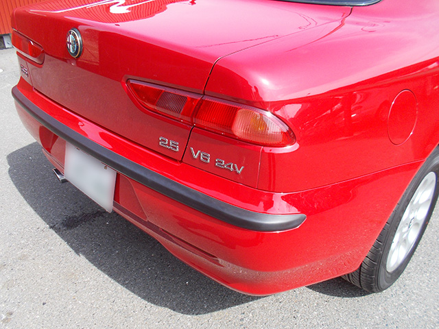 アルファロメオ156 2.5 V6Qシステム(左ハンドル)