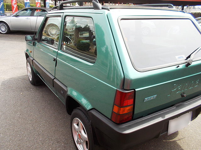 フィアット パンダ 4×4