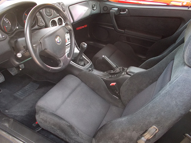 最終型アルファGTV 2.0ツインスパーク