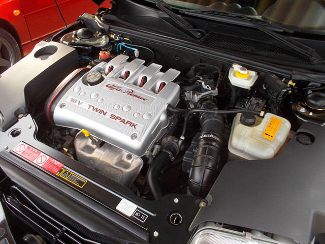 最終型アルファGTV 2.0ツインスパーク