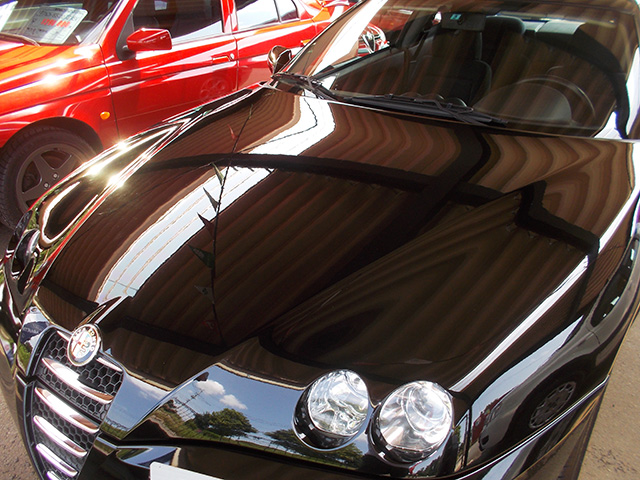 最終型アルファGTV 2.0ツインスパーク