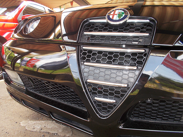 最終型アルファGTV 2.0ツインスパーク