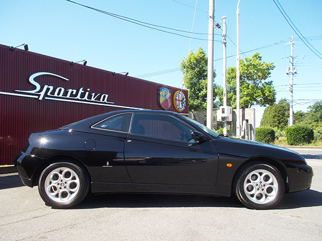 最終型アルファGTV 2.0ツインスパーク