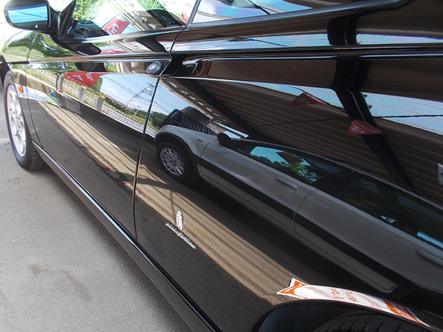 最終型アルファGTV 2.0ツインスパーク