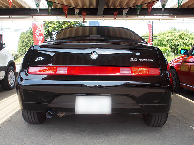 最終型アルファGTV 2.0ツインスパーク