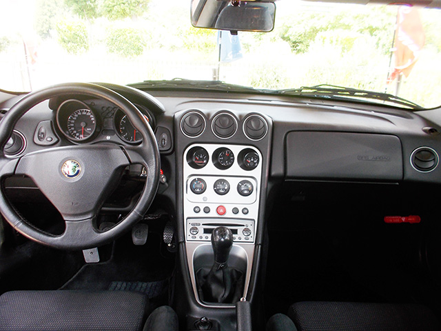 最終型アルファGTV 2.0ツインスパーク