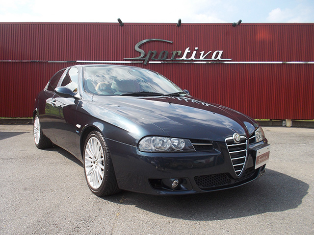 後期型アルファ156 2.5 V6 Qシステム