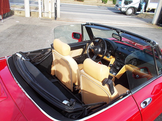 アルファロメオ　スパイダーベローチェ(シリーズ4)