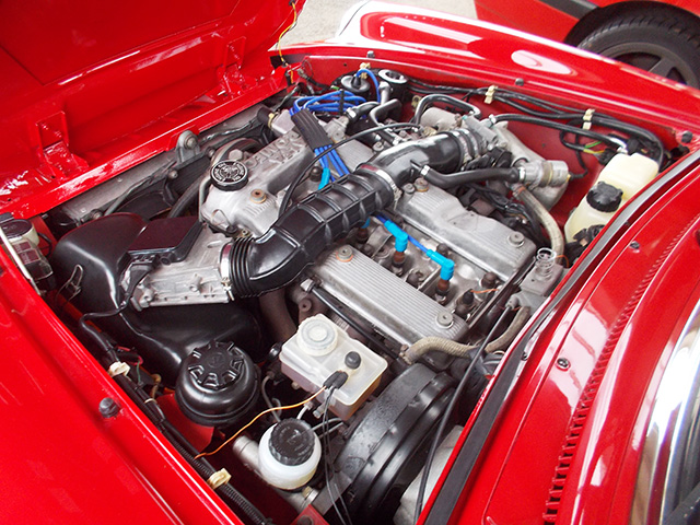 アルファロメオ　スパイダーベローチェ(シリーズ4)