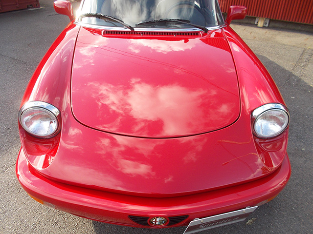 アルファロメオ　スパイダーベローチェ(シリーズ4)