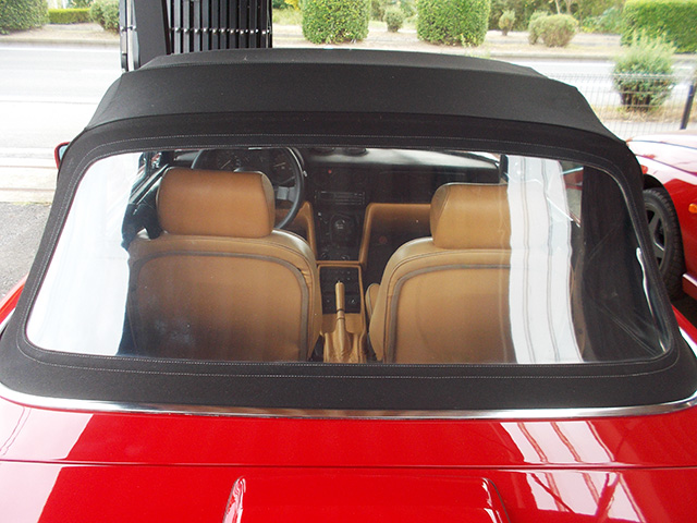 アルファロメオ　スパイダーベローチェ(シリーズ4)