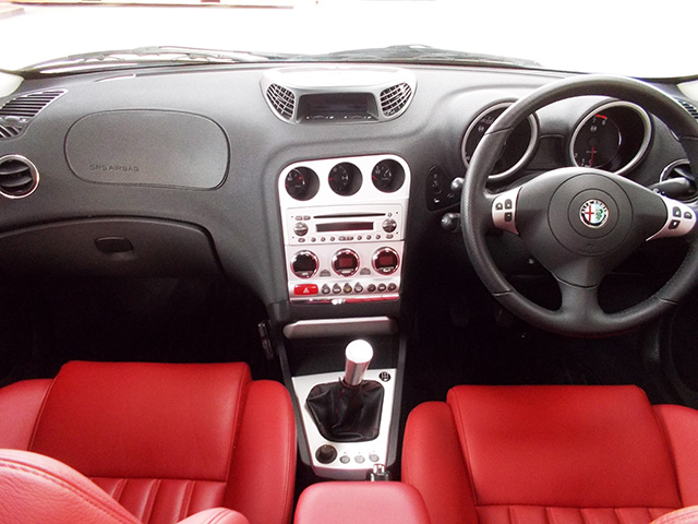 後期型アルファ156リネアロッサ 2.0 JTS