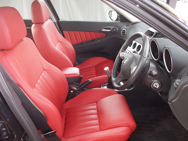 後期型アルファ156リネアロッサ 2.0 JTS